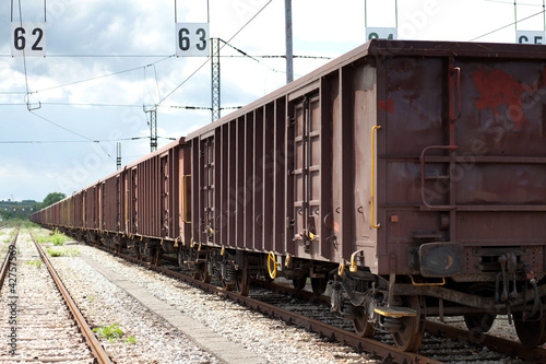train cargo wagons
