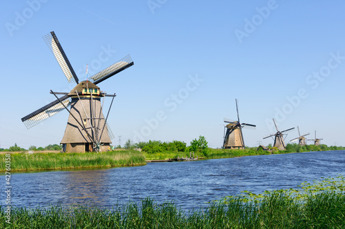 Mill Network at Kinderdijk-Elshout, Netherlands