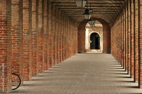 Sabbioneta, galleria degli antichi