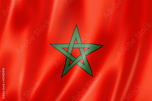 Moroccan flag