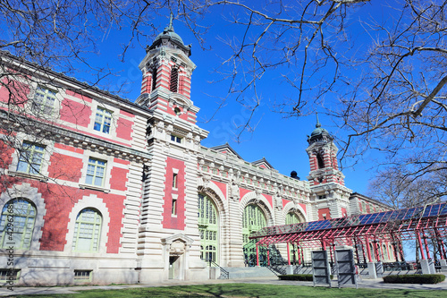 New York City Ellis Island Great Hall