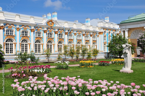 Jardin privé de la tsarine.