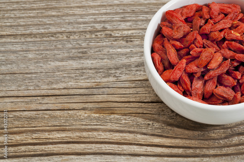 goji berries (wolfberry)