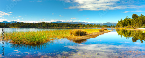 Panorama lake