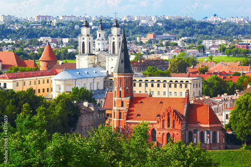 Old town in Kaunas