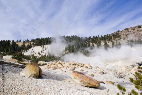 Mount Lassen Volcanic National Park Bumpass Hell