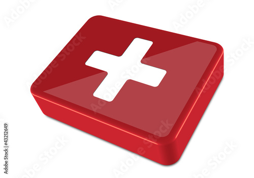 first aid isolated