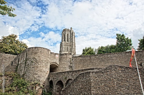 Saint-Lô - Les remparts