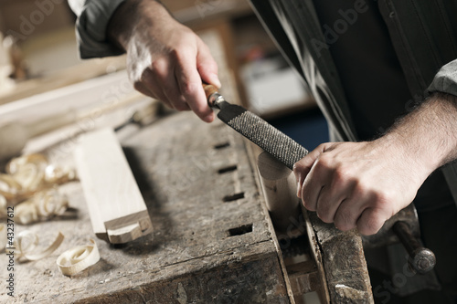 hands of a craftsman