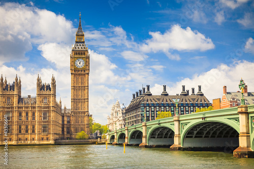 Big Ben and Houses of Parliament