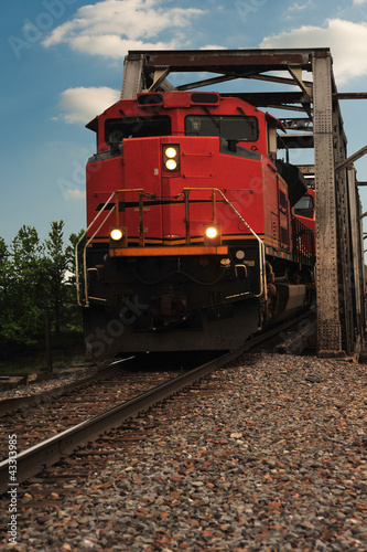 train bridge