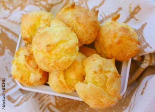 gougères au fromage