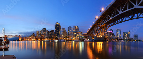 Granville Bridge and Downtown Vancouver