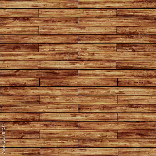 Wood parquet tiled