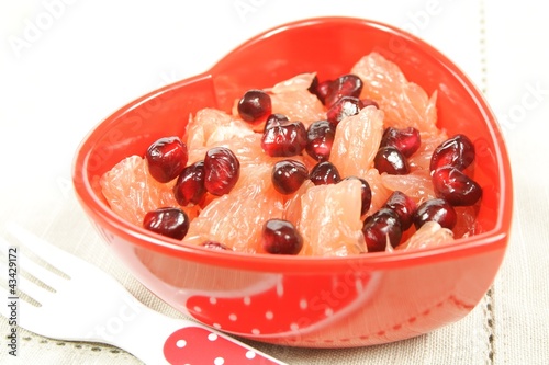 healthy red salad