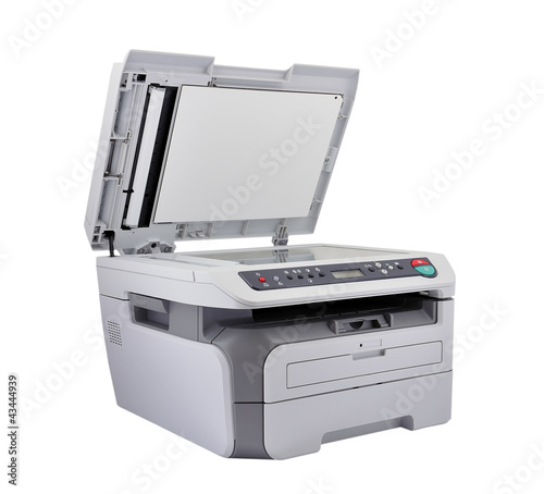 Open scanner