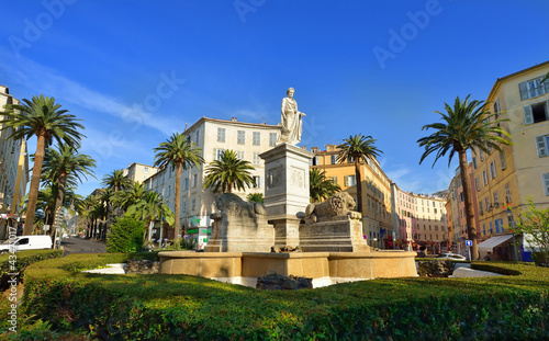 place foch à ajaccio