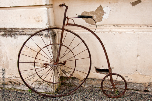 Vinatage Penny farthing bicycle