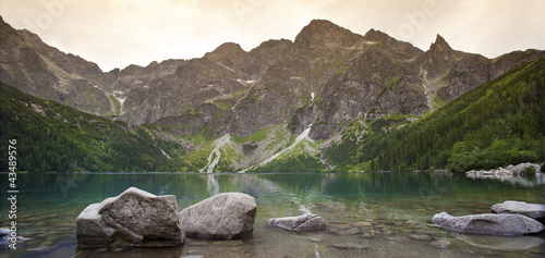 Sea Eye Tarn, Tatra Mountains