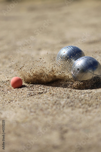 boules de pétanque