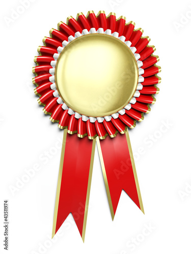 Award rosette