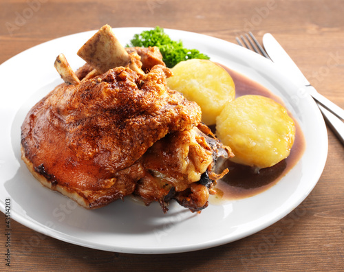 Schweinshaxe