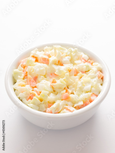 coleslaw salad