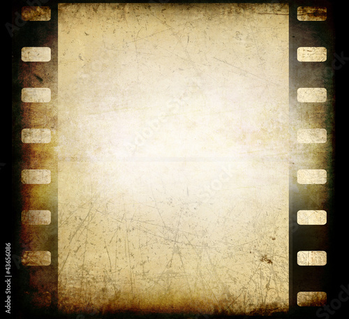 Grunge film background