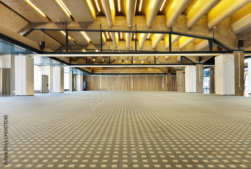 interior of a conference hall