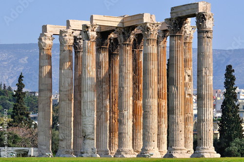 Temple of Olympian Zeus