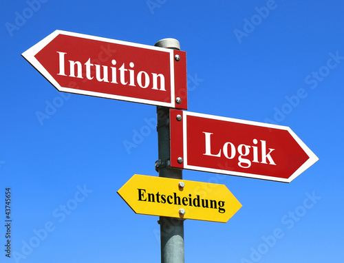 Intuition vs. Logik