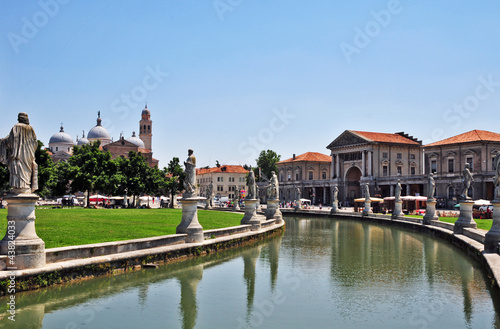 Padova, piazza Prato della Valle