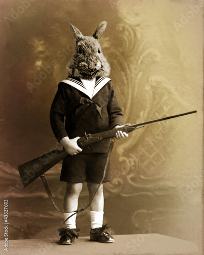 lapin chasseur