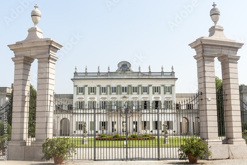 Villa Borromeo at Cassano d'Adda (Milan)