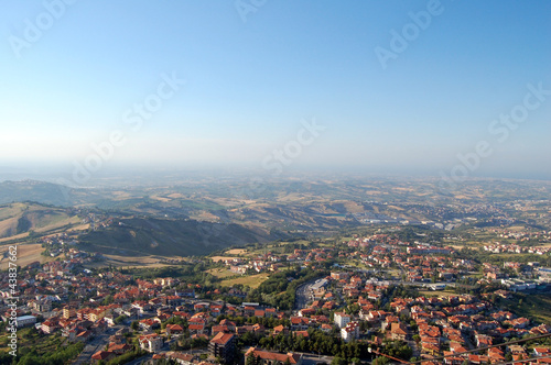 Panorama San Marino