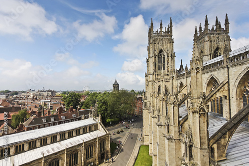 A View of York from York Minster