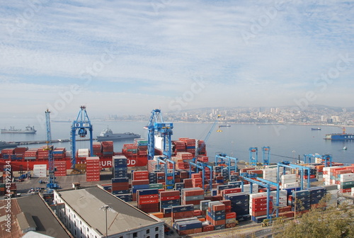 Docks Valparaíso