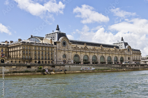 D’Orsay Museum (former Gare Orsay) is a museum in Paris, France