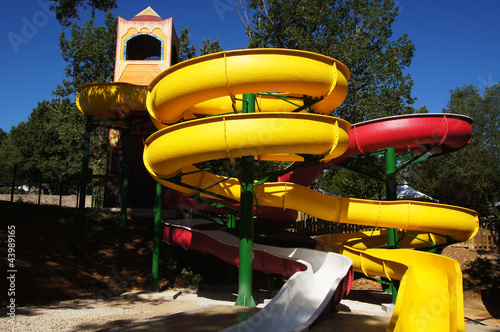 complexe aquatique en camping 6