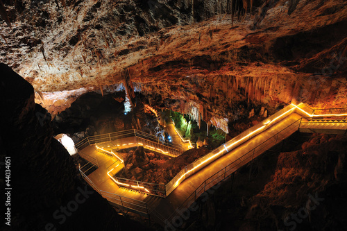 oylat cave , inside of cave , bursa, turkey