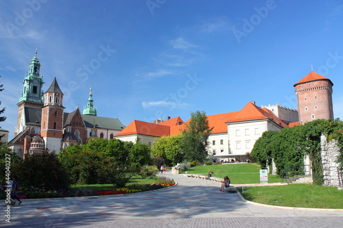 Kraków - Wawel.