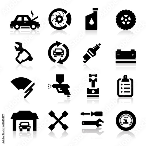 Auto Repair Icons