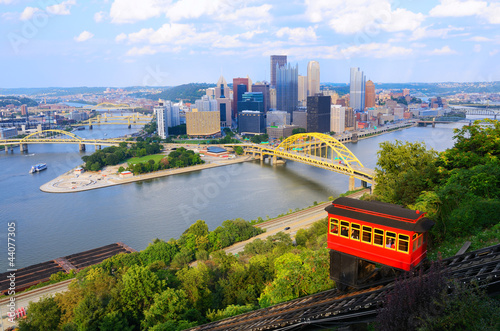 Pittsburgh, Pennsylvania Incline