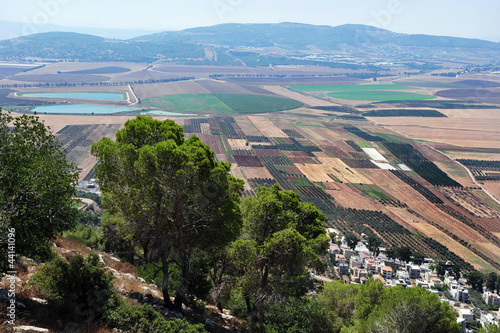 Travel Photos of Israel - Mount Tabor and Izrael Valley