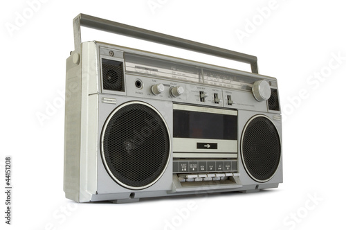 Ghettoblaster, Boombox