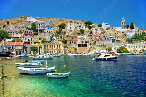 travel in Greek islands series - Symi, Dodecanes