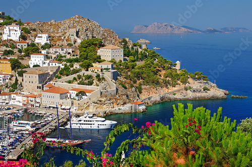 travel in Greece series - Hydra island