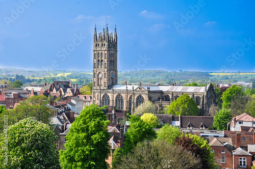 Aerial view of warwick