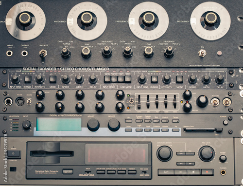 professional vintage audio equipment