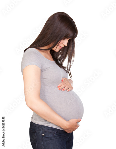 Pregnant Woman in Third Trimester